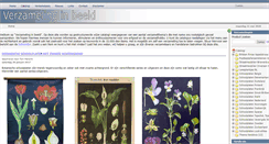 Desktop Screenshot of collectiontrade.nl